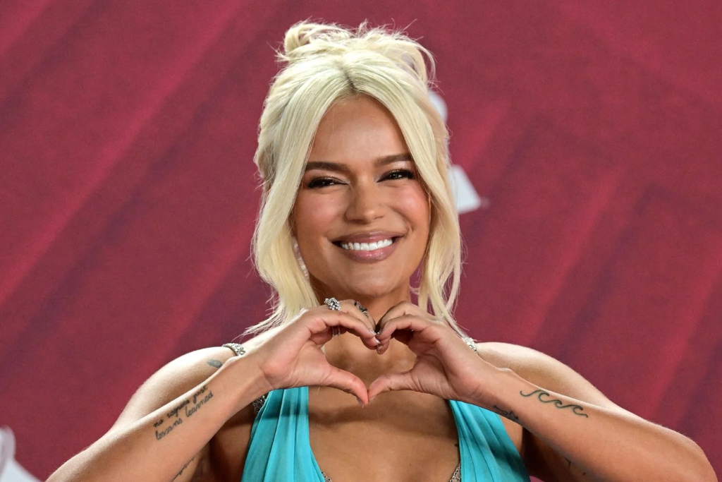 Karol G fusiona reguetón y flamenco en ‘Latina Foreva’, junto a José del Tomate.