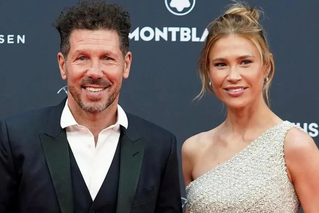 Carla Pereyra y Diego Simeone hablan sobre el tiroteo en el colegio de sus hijas