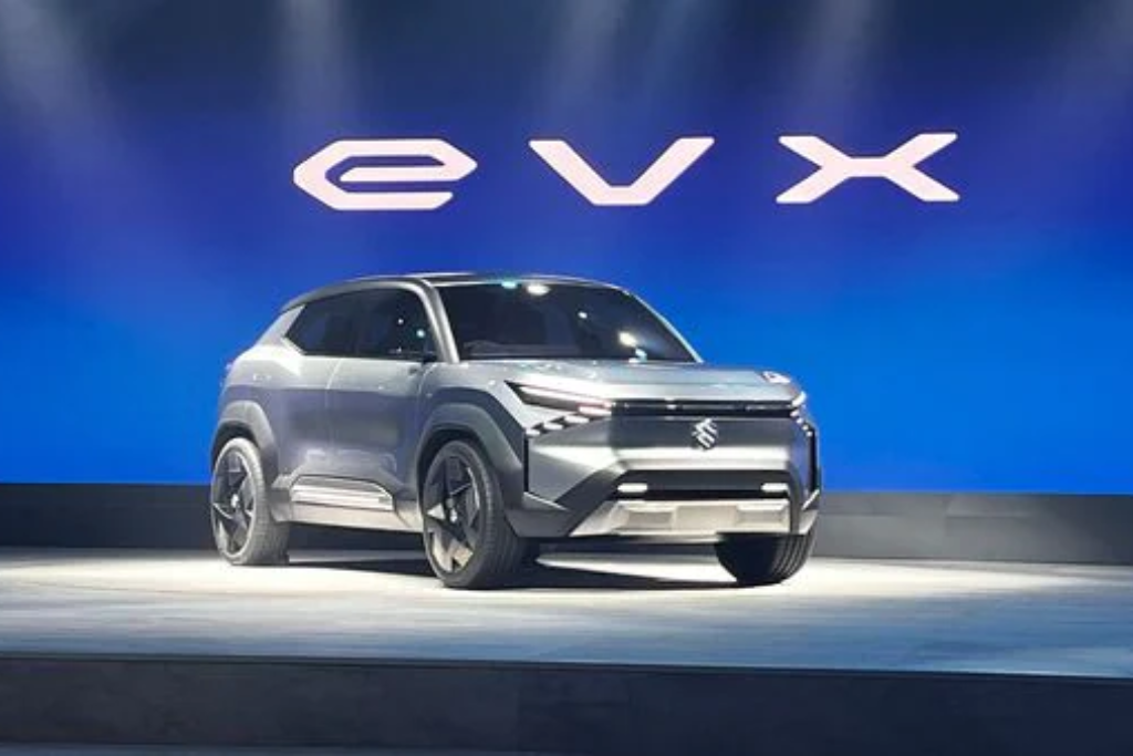 Maruti Suzuki eVX: el primer SUV eléctrico de la marca para India