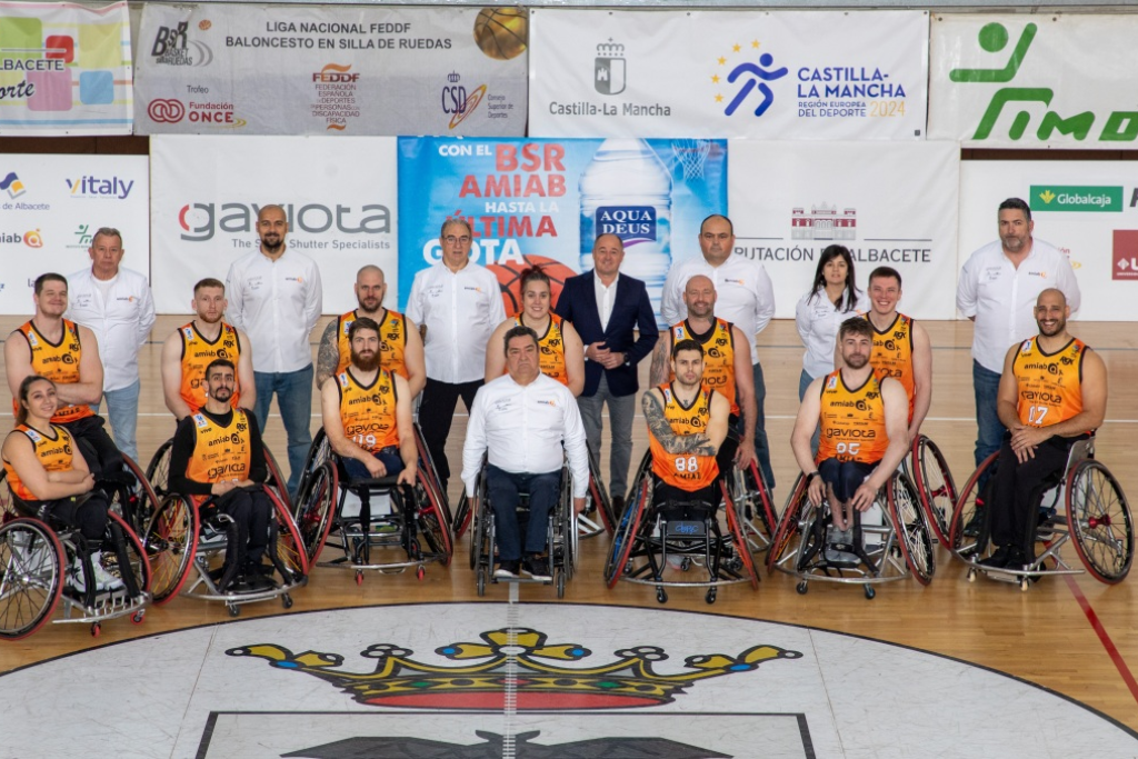 Ilunion, Amiab Albacete, Bidaideak Bilbao y UCAM Murcia disputarán la Final Four de la SuperLiga de baloncesto en silla de ruedas