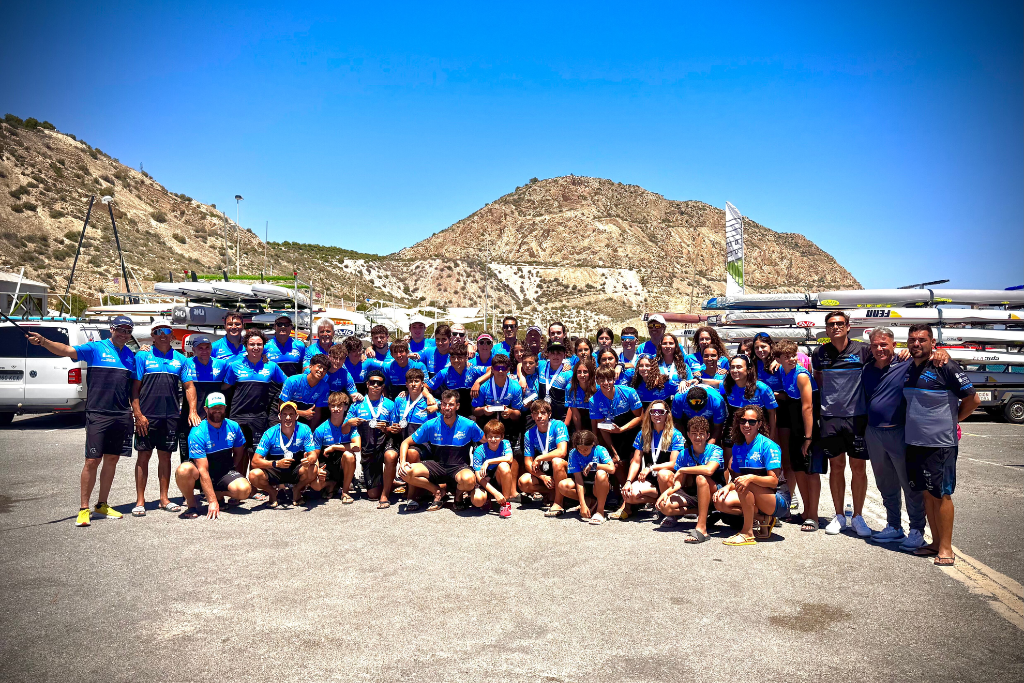 El Club Marlines de Lanzarote logra un doblete en la III Copa de España de Kayak de Mar